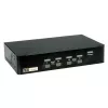 KVM prepínač ROLINE 1 používateľ 4 PC DisplayPort s USB hubom