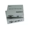 KVM extender vysielač a prijímač ROLINE 14.01.3363 HDMI káblový 20000 m