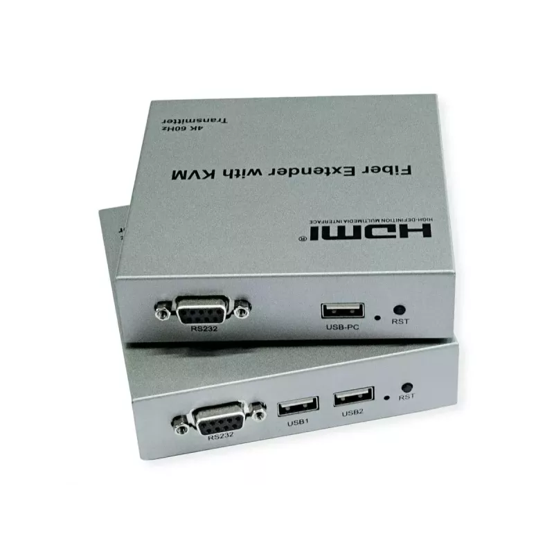 KVM extender vysielač a prijímač ROLINE 14.01.3363 HDMI káblový 20000 m