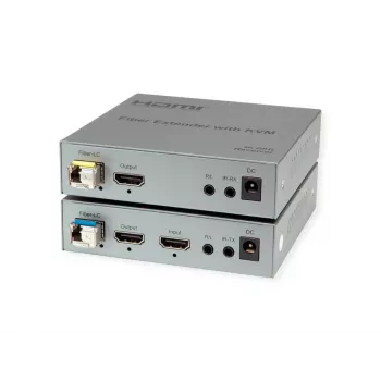 KVM extender vysielač a prijímač ROLINE 14.01.3363 HDMI káblový 20000 m