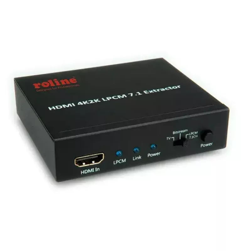 Audio extraktor ROLINE HDMI 4K2K LPCM 7.1