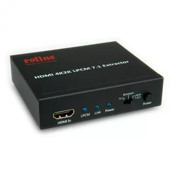 Audio extraktor ROLINE HDMI 4K2K LPCM 7.1