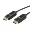DisplayPort kábel ROLINE 14.01.3491 15 m čierny