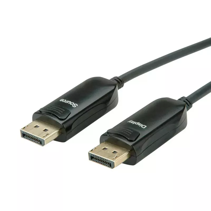 DisplayPort kábel ROLINE 14.01.3491 15 m čierny