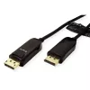 DisplayPort kábel ROLINE 14.01.3491 15 m čierny