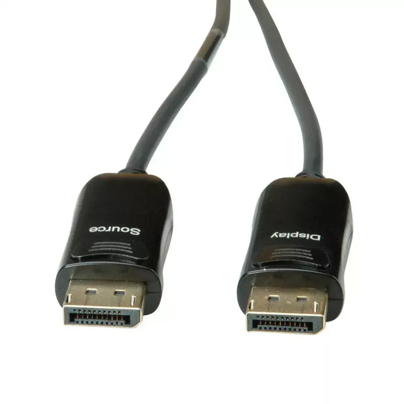DisplayPort kábel ROLINE 14.01.3491 15 m čierny