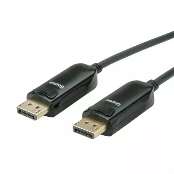 DisplayPort kábel ROLINE 14.01.3491 15 m čierny