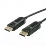 DisplayPort kábel ROLINE 14.01.3491 15 m čierny