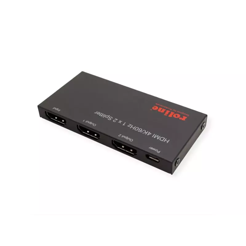 Video rozbočovač ROLINE 14.01.3556 HDMI 2x HDMI 3840x2160 60Hz