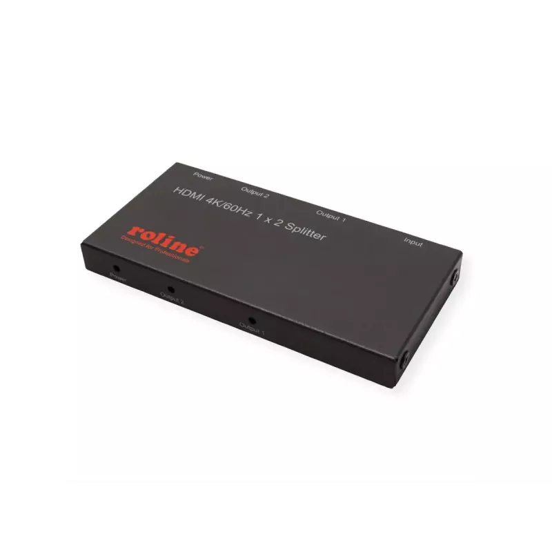 Video rozbočovač ROLINE 14.01.3556 HDMI 2x HDMI 3840x2160 60Hz