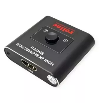 HDMI prepínač ROLINE 14.01.3573 60Hz čierny plast 5 ks