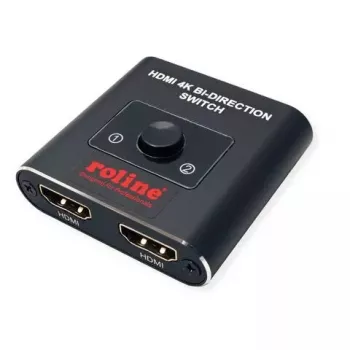 HDMI prepínač ROLINE 14.01.3573 60Hz čierny plast 5 ks