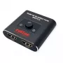 HDMI prepínač ROLINE 14.01.3573 60Hz čierny plast 5 ks