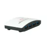 USB hub ROLINE čierny & biely 4 porty s napájacím zdrojom