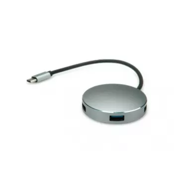 Rozširujúci hub ROLINE 14.02.5036 USB 3.2 Gen 1 Type-C