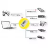 ROLINE USB Hub 3.2 Gen 1 14.02.5058 čierny 5120 Mbit/s