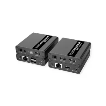 KVM extender vysielač a prijímač VALUE 14.99.3042 HDMI USB Wired 70m