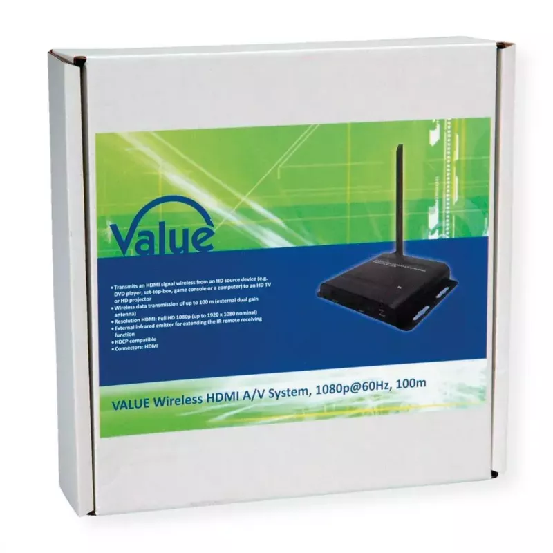 AV vysielač a prijímač VALUE 14993413