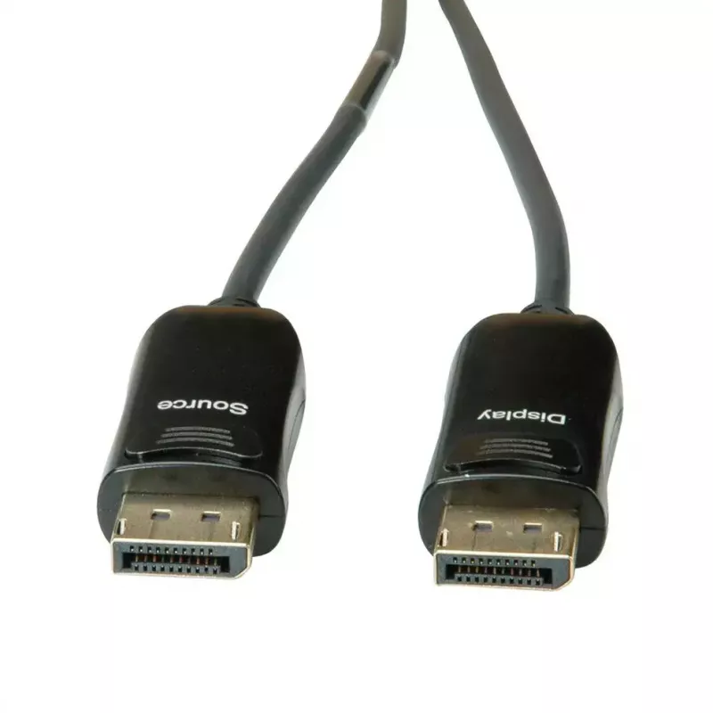 DisplayPort kábel VALUE 14.99.3468 30 m čierny