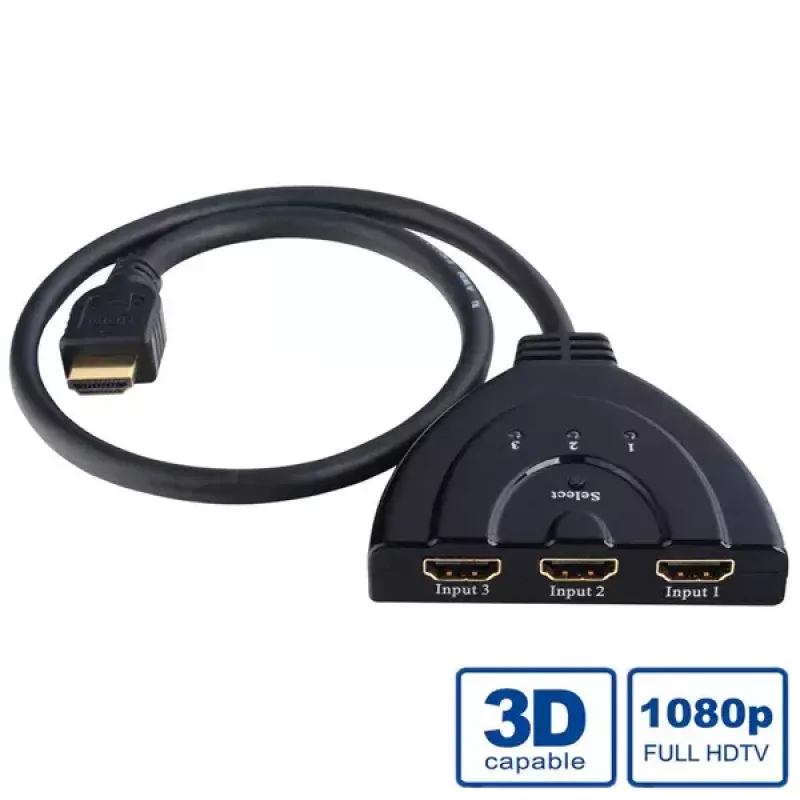 HDMI prepínač automatický VALUE 14.99.3565