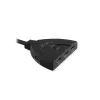 VALUE HDMI prepínač 14.99.3567, HDMI, 4K (3840x2160) 60 Hz, 3 vstupy, čierny