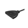 VALUE HDMI prepínač 14.99.3567, HDMI, 4K (3840x2160) 60 Hz, 3 vstupy, čierny