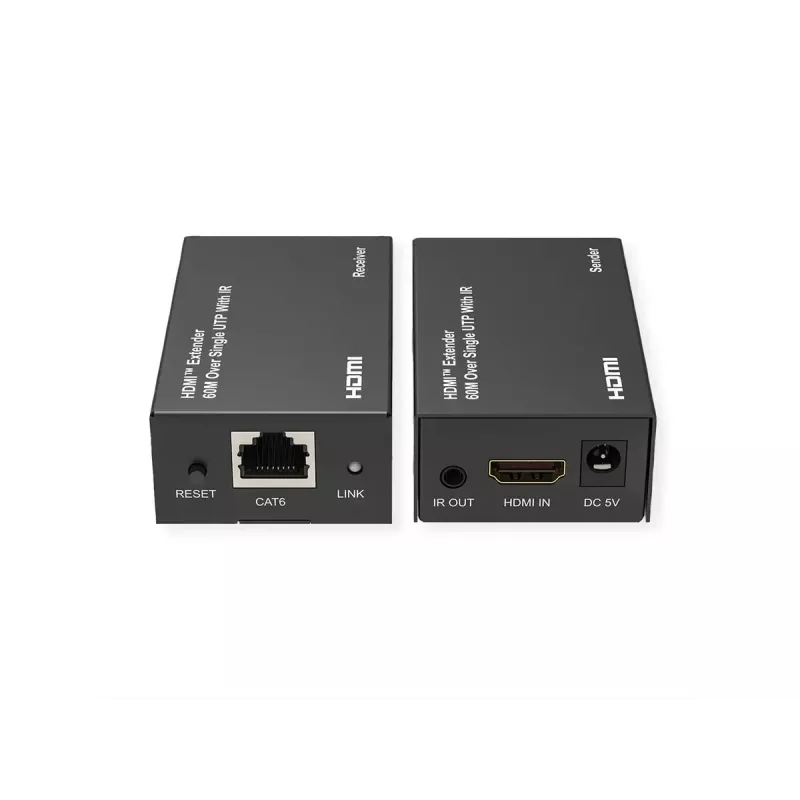 VALUE 14.99.3569 Extender HDMI cez krútenú dvojlinku, 60 m