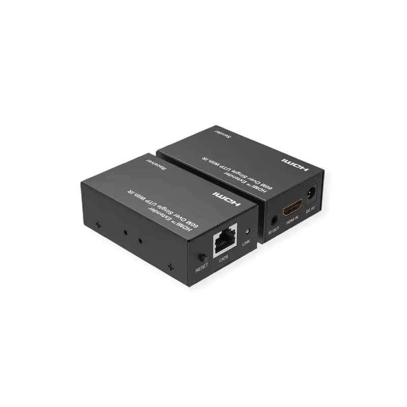 VALUE 14.99.3569 Extender HDMI cez krútenú dvojlinku, 60 m