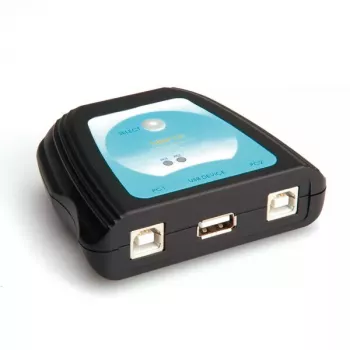 USB 2.0 prepínač tlačiarní Value 14.99.5032