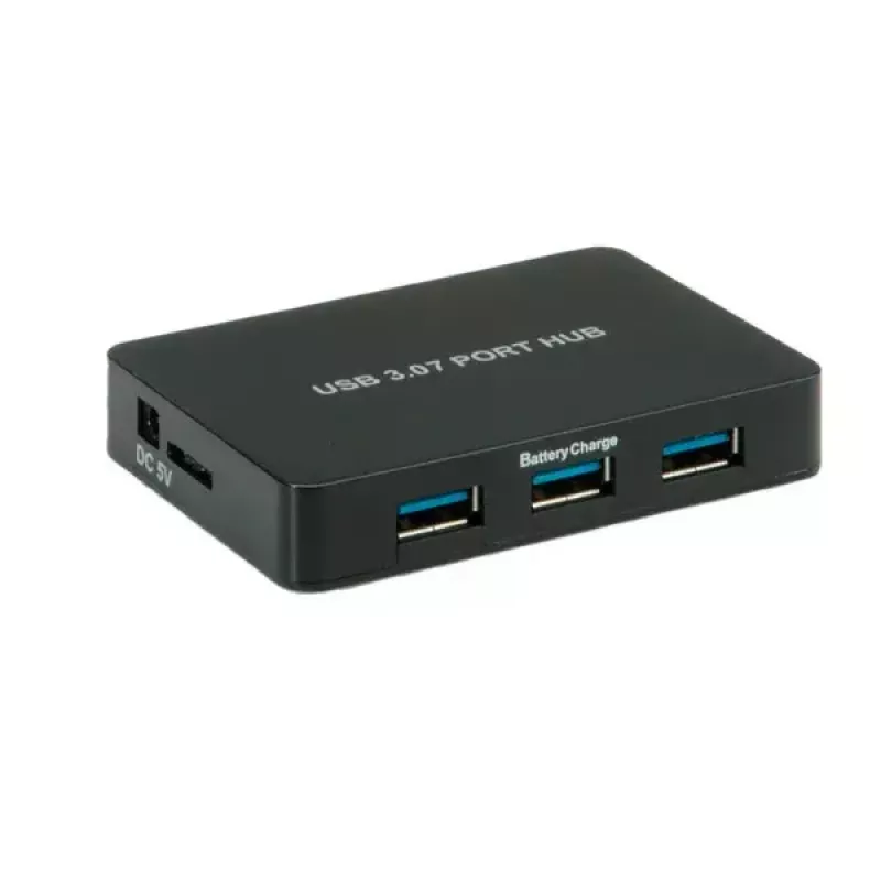 USB Hub VALUE USB 3.0 Desktop Hub 7 portov s napájacím zdrojom