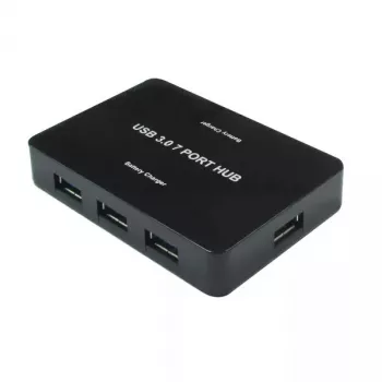 USB Hub VALUE USB 3.0 Desktop Hub 7 portov s napájacím zdrojom