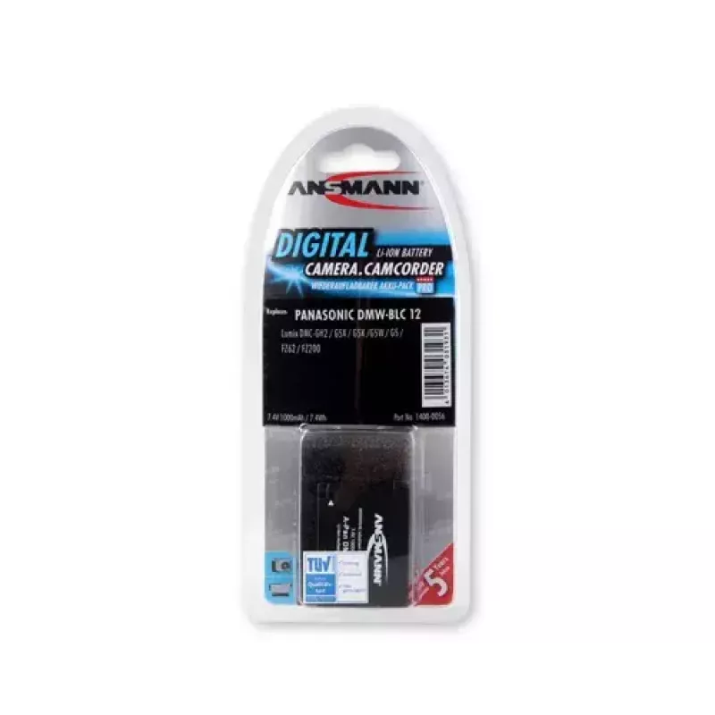 Batéria do kamery Ansmann 1400-0056 Li-Ion 1000 mAh