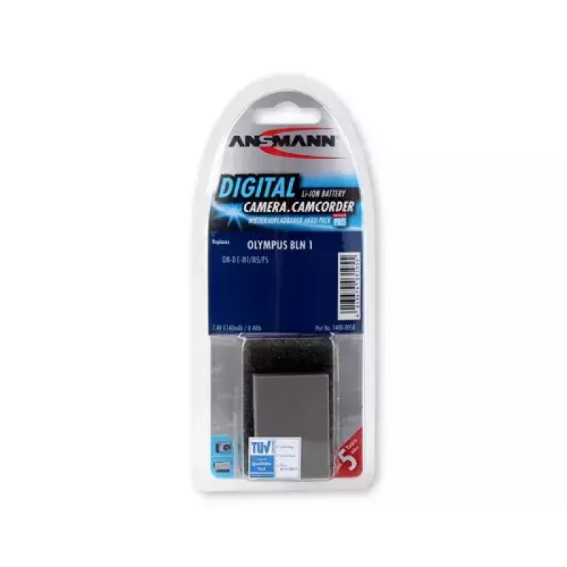 Batéria do fotoaparátu Ansmann 1400-0058 Li-Ion 1140 mAh