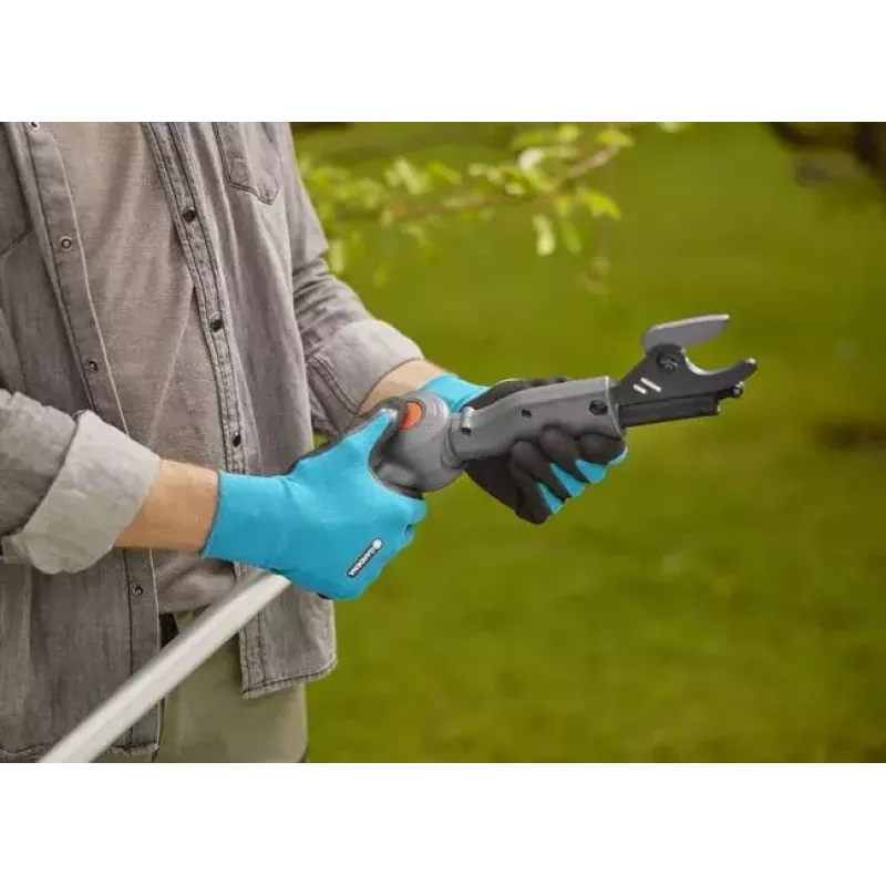 Elektrické nožnice na konáre Gardena 14774-20 2,8 cm 18 V lithium-ión čierna strieborná