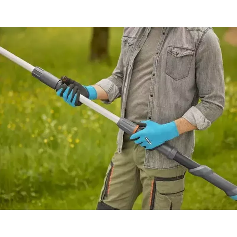 Elektrické nožnice na konáre Gardena 14774-20 2,8 cm 18 V lithium-ión čierna strieborná