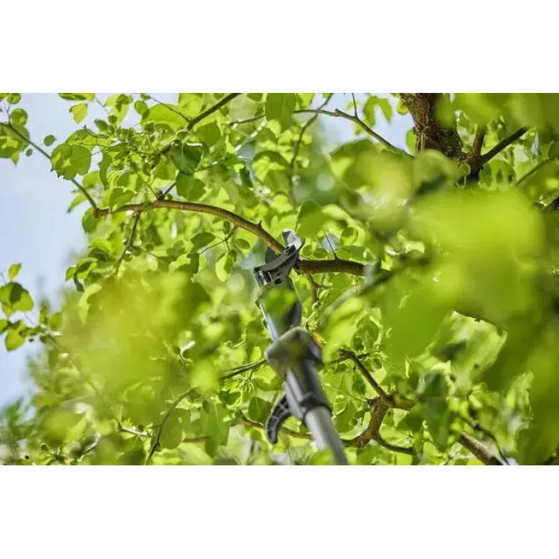 Elektrické nožnice na konáre Gardena 14774-20 2,8 cm 18 V lithium-ión čierna strieborná
