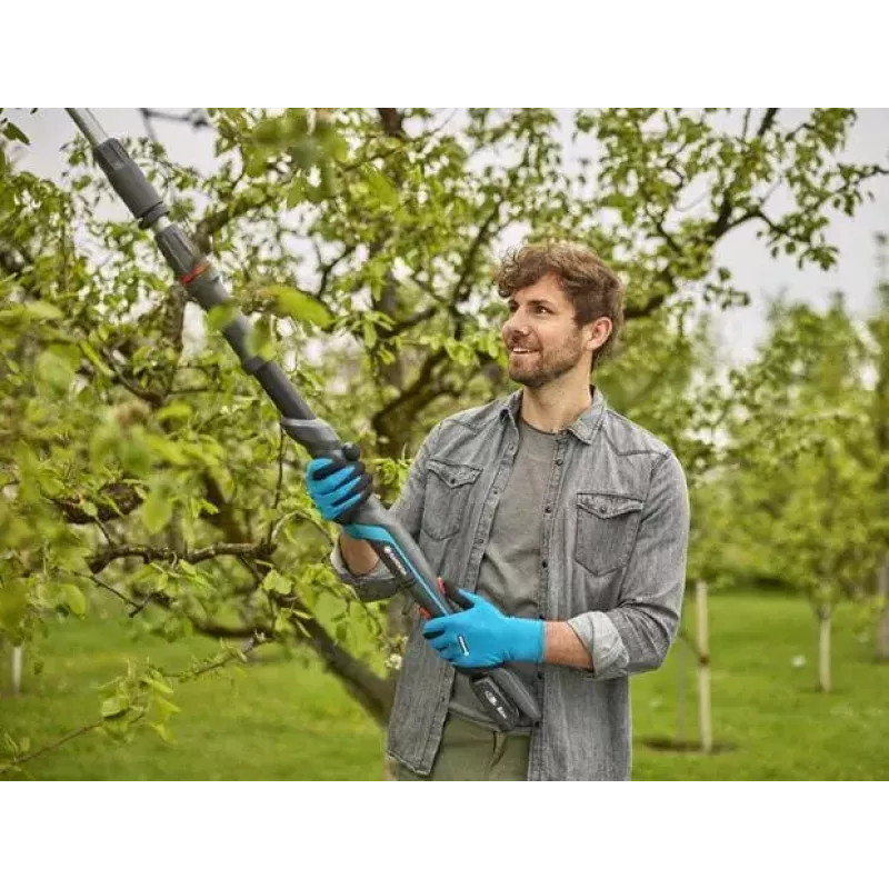 Elektrické nožnice na konáre Gardena 14774-20 2,8 cm 18 V lithium-ión čierna strieborná