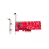 Rozhranie karta ROLINE 15.06.2196 PCIe 4.0 3,3 V 5 A