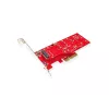 Rozhranie karta ROLINE 15.06.2196 PCIe 4.0 3,3 V 5 A
