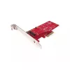 Rozhranie karta ROLINE 15.06.2196 PCIe 4.0 3,3 V 5 A