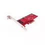Rozhranie karta ROLINE 15.06.2196 PCIe 4.0 3,3 V 5 A