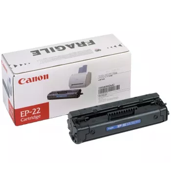 Tonerová kazeta Canon EP-22 originál čierna, laser, výdrž cca 2.500 strán, 1 ks