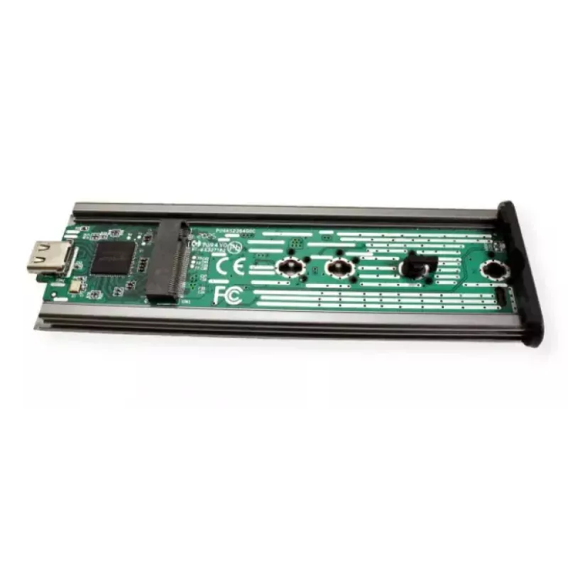 SSD puzdro ROLINE 16.01.4147 M.2 hliník čierna 20 Gbit/s