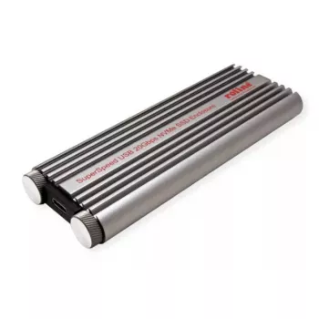 SSD puzdro ROLINE 16.01.4147 M.2 hliník čierna 20 Gbit/s
