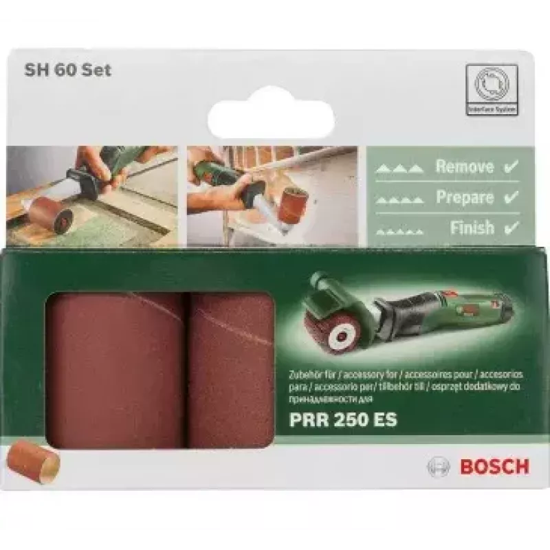Bosch 1600A0014T 3 ks brúsne objímky