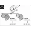 Systém odsávania prachu Bosch GDE 230 FC-T Professional