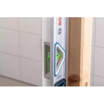 Bosch 1 600 A01 6BP vodováha 0,6 m čierna, modrá, nehrdzavejúca oceľ