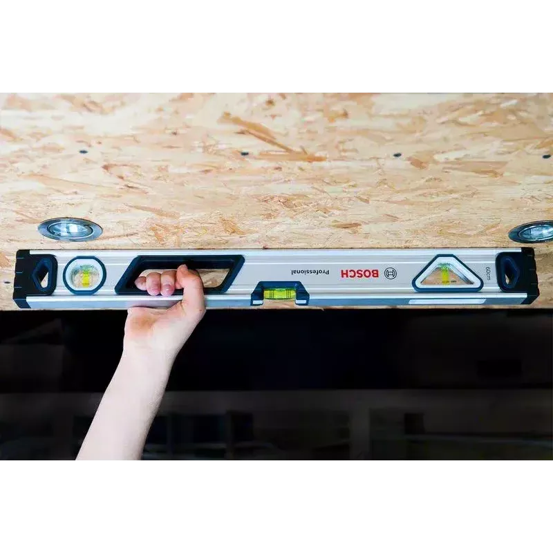Bosch 1 600 A01 6BP vodováha 0,6 m čierna, modrá, nehrdzavejúca oceľ