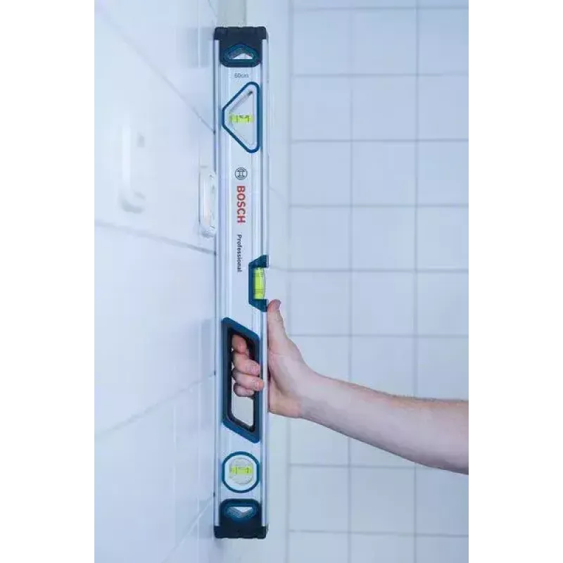 Bosch 1 600 A01 6BP vodováha 0,6 m čierna, modrá, nehrdzavejúca oceľ