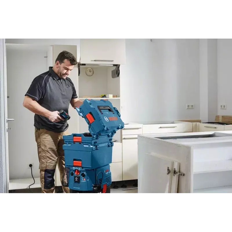 Bosch 1 600 A01 6NA úložná krabica obdĺžniková akrylonitril-butadién-styrén (ABS) modrá